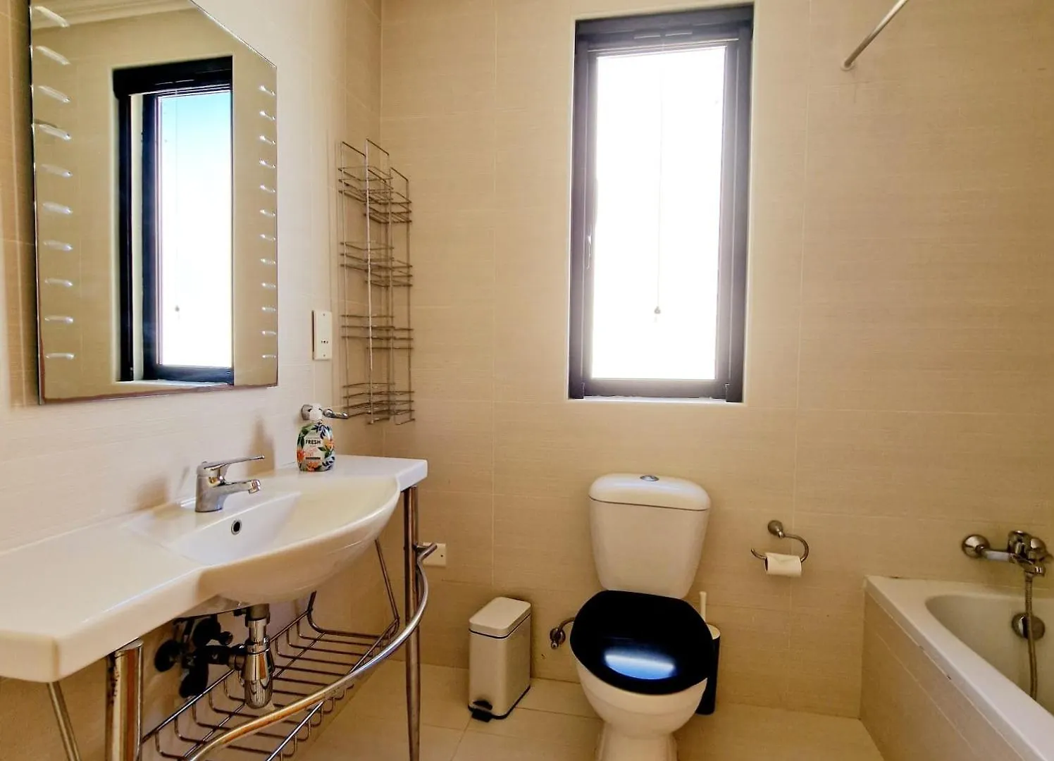 Spacious Central Sliema Penthouse Apartment Malta