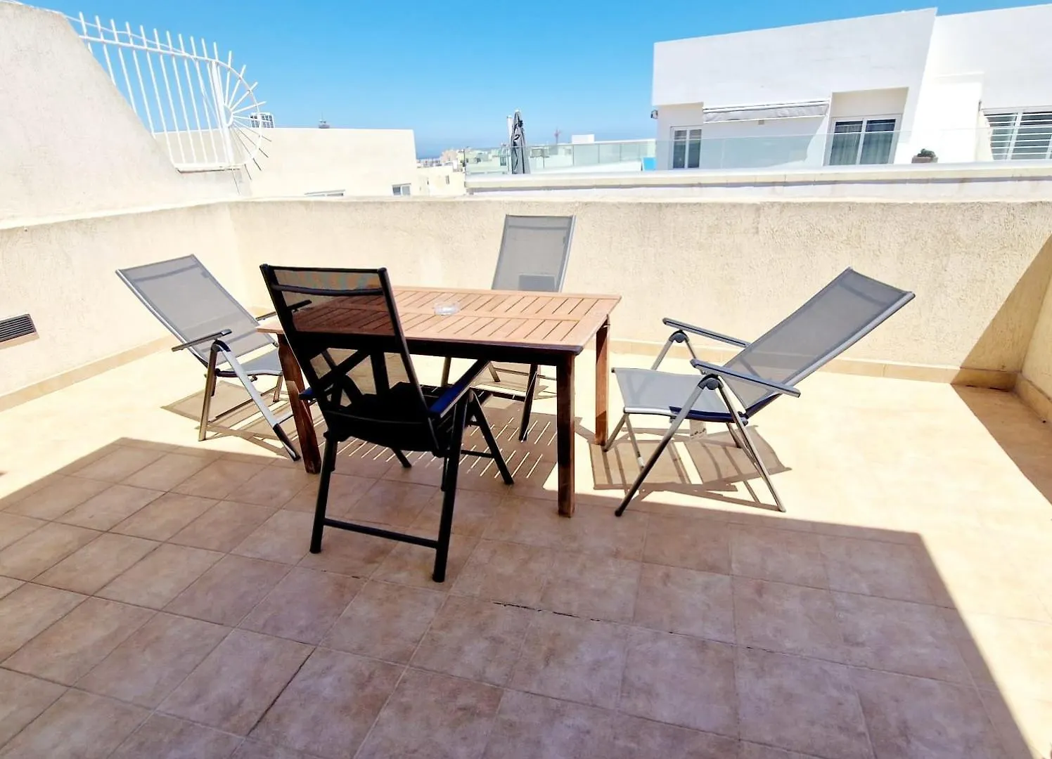 Spacious Central Sliema Penthouse Apartment